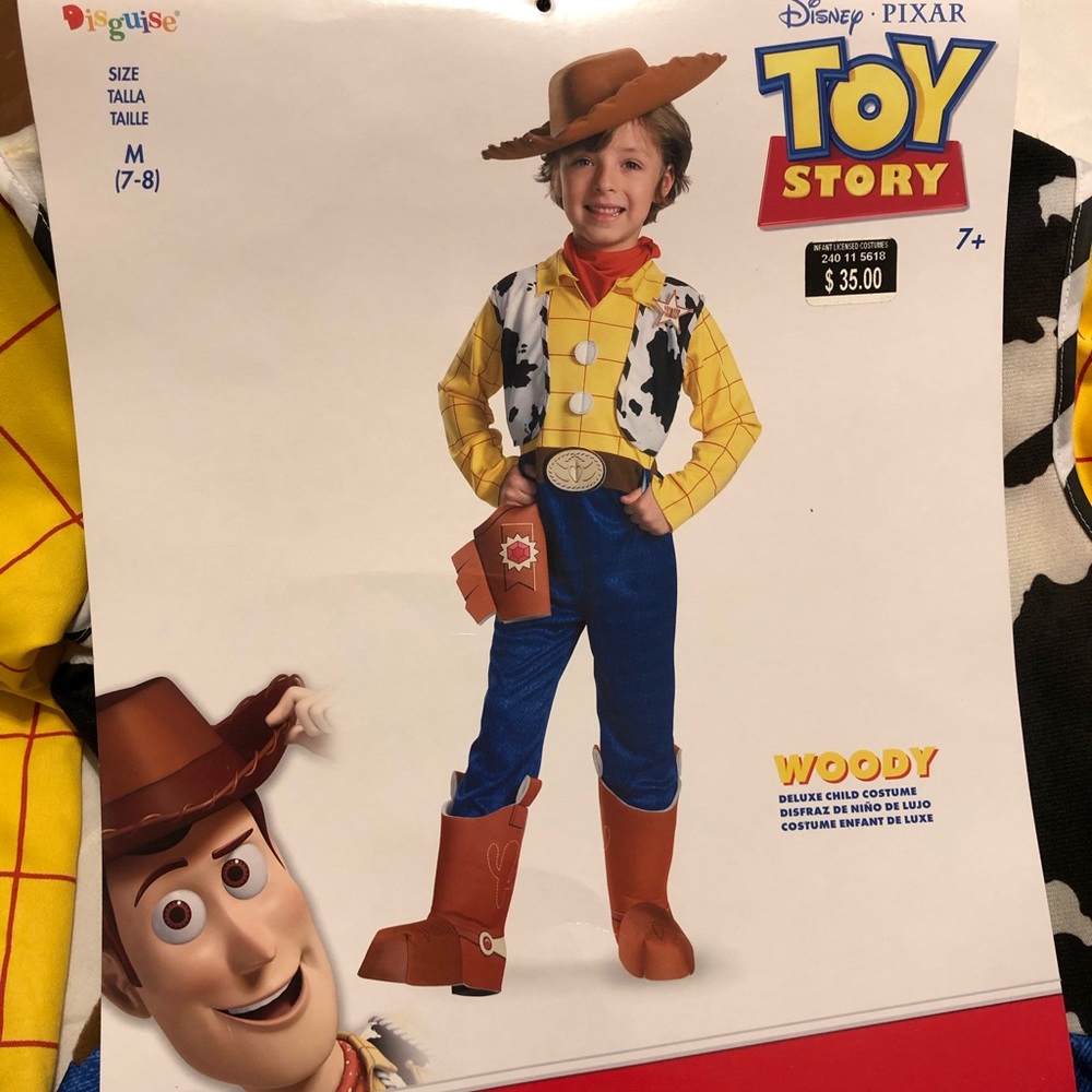 BRAND NEW! Woody costume